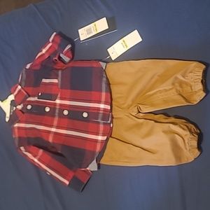 Baby Boy 2 piece outfit